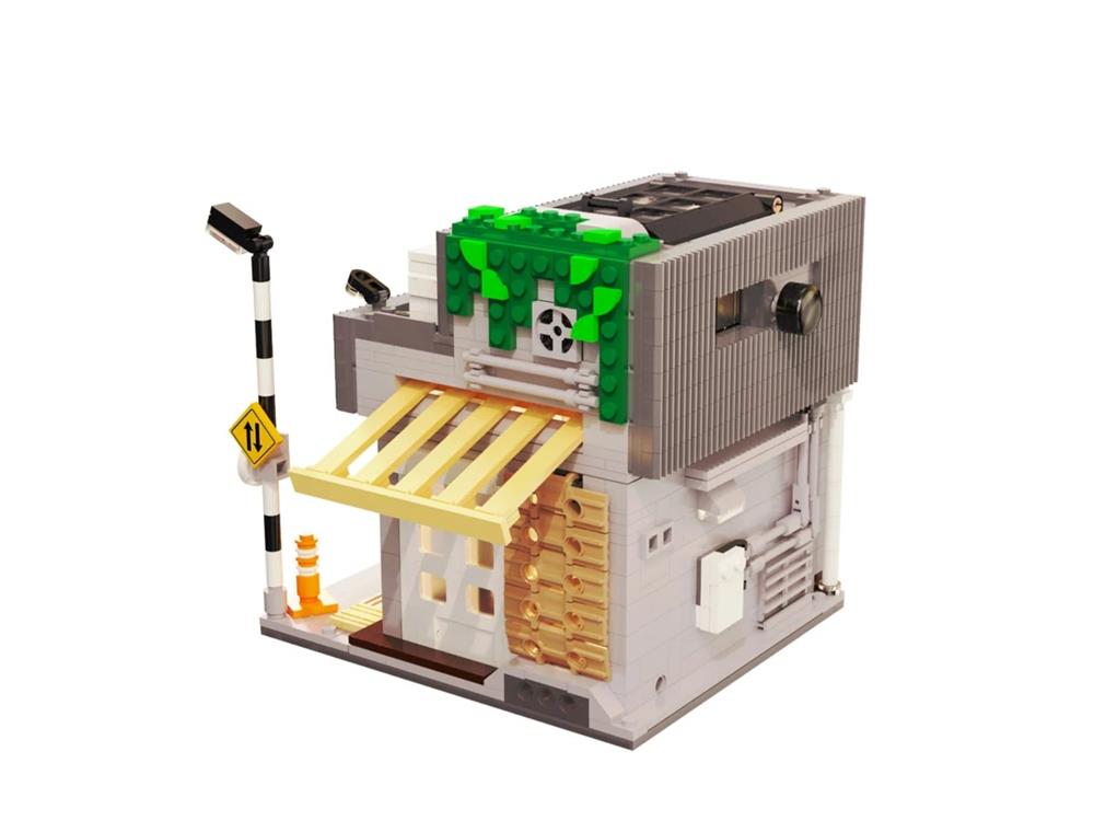 CADA SUMMER BREEEZE COFFEE SHOP C66007W