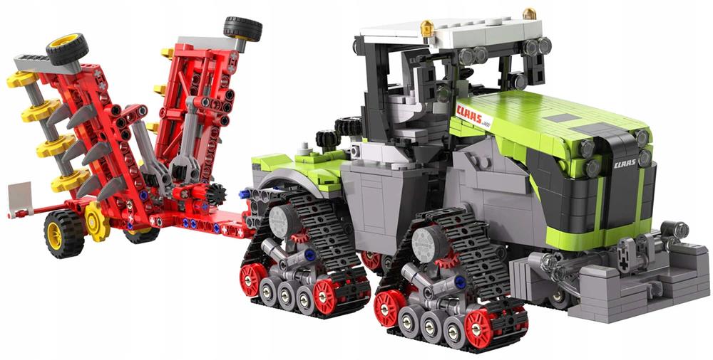 CADA TRATTORE CLAAS XERION 5000 - 1336 PZ C65012W