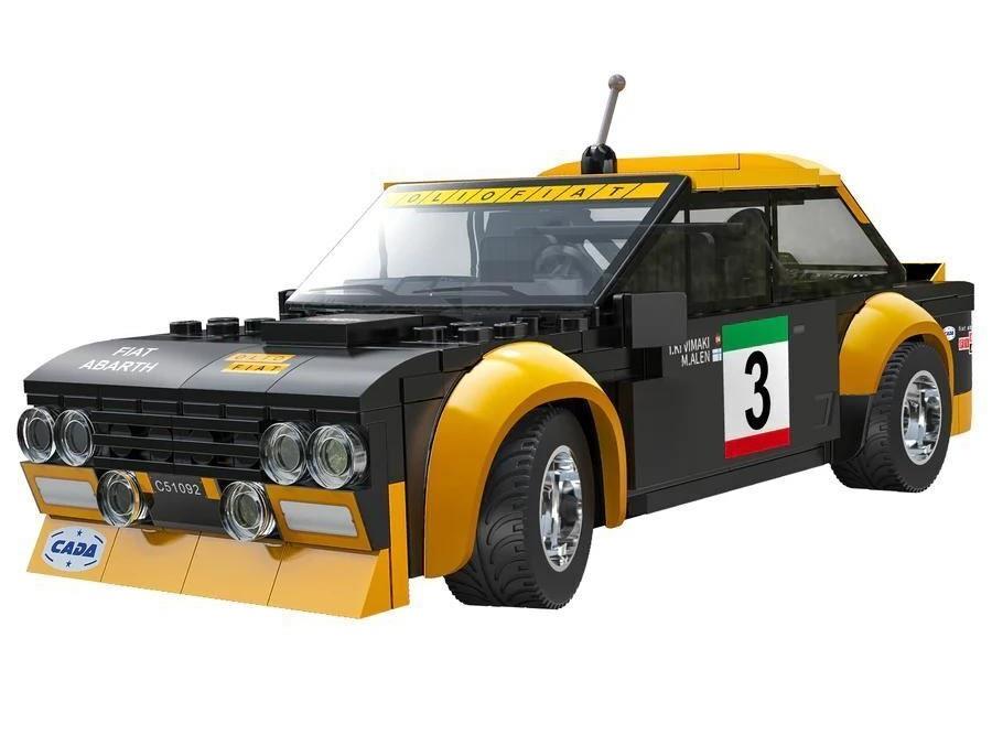CADA RC FIAT ABARTH 131 - 216 PZ C51092W