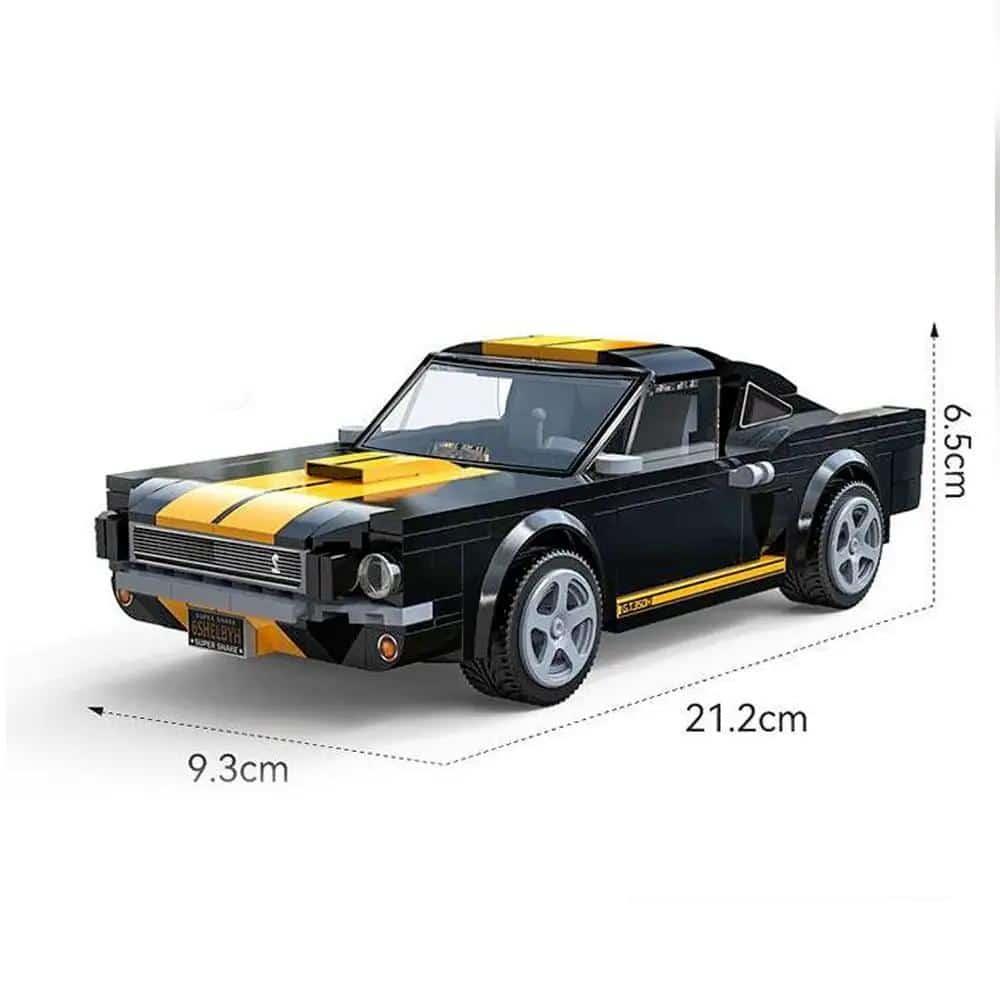 CADA SHELBY GT350H 1:20 - 291 PZ C51093W