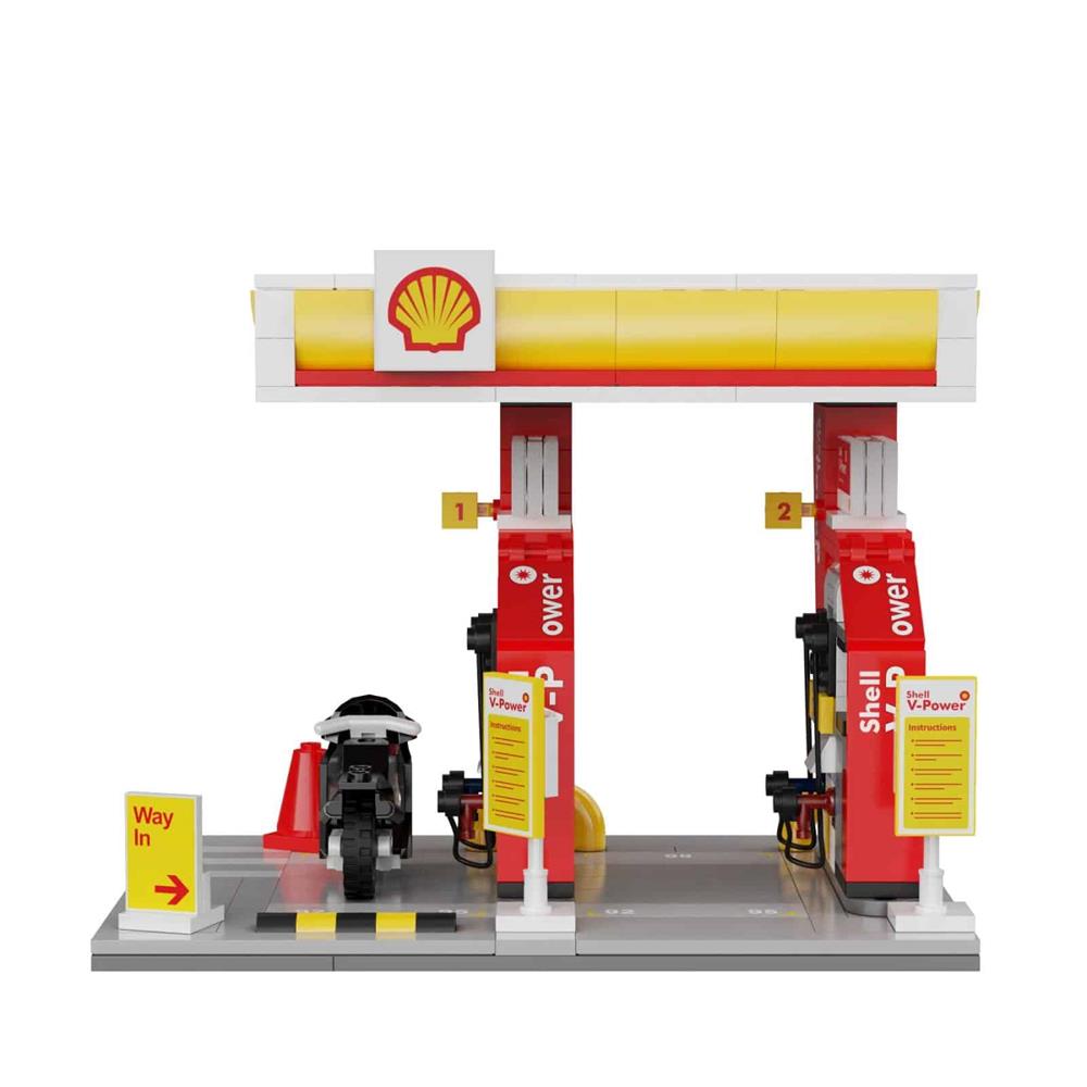 CADA MINI STAZIONE DI SERVIZIO SHELL C66028W