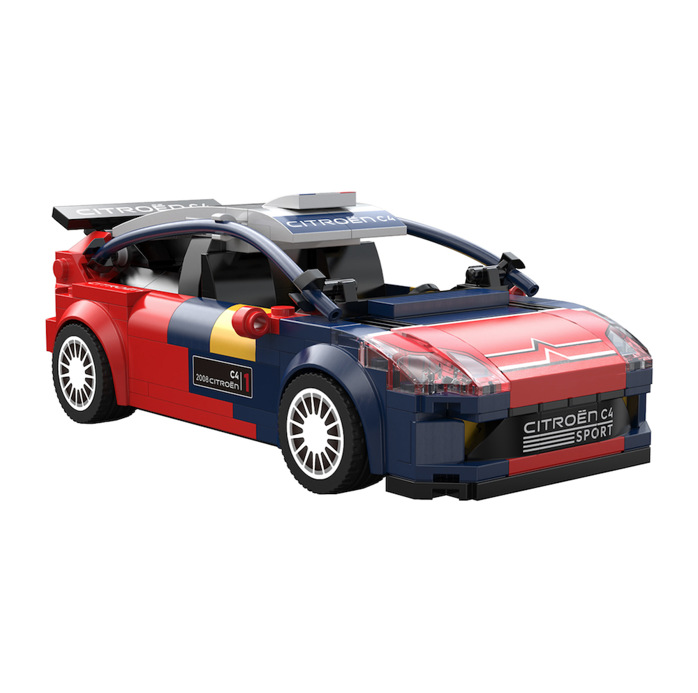 CADA 2008 CITROEN C4 WRC - 296 PZ C55033W