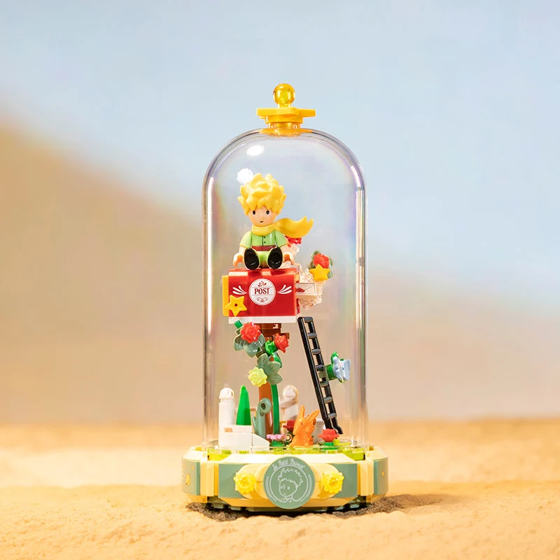 PANTASY SET DI MATTONCINI LE PETIT PRINCE - VIAGGIO STELLATO - CASSETTA POSTALE DEI DESIDERI PAN86323
