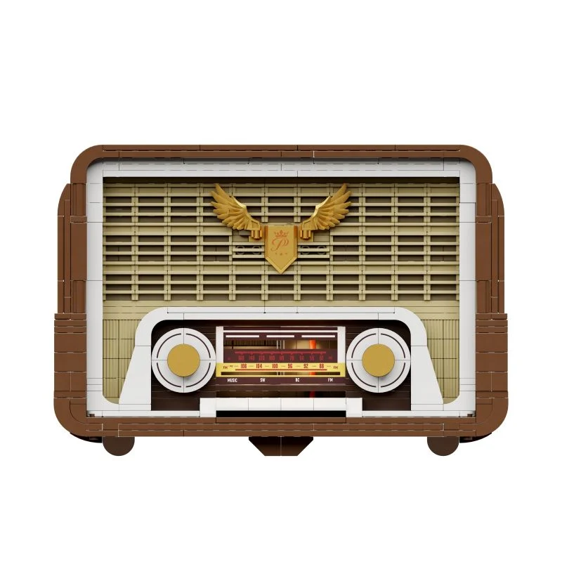 PANTASY SET DI MATTONCINI RETRÒ - RADIO PAN85048