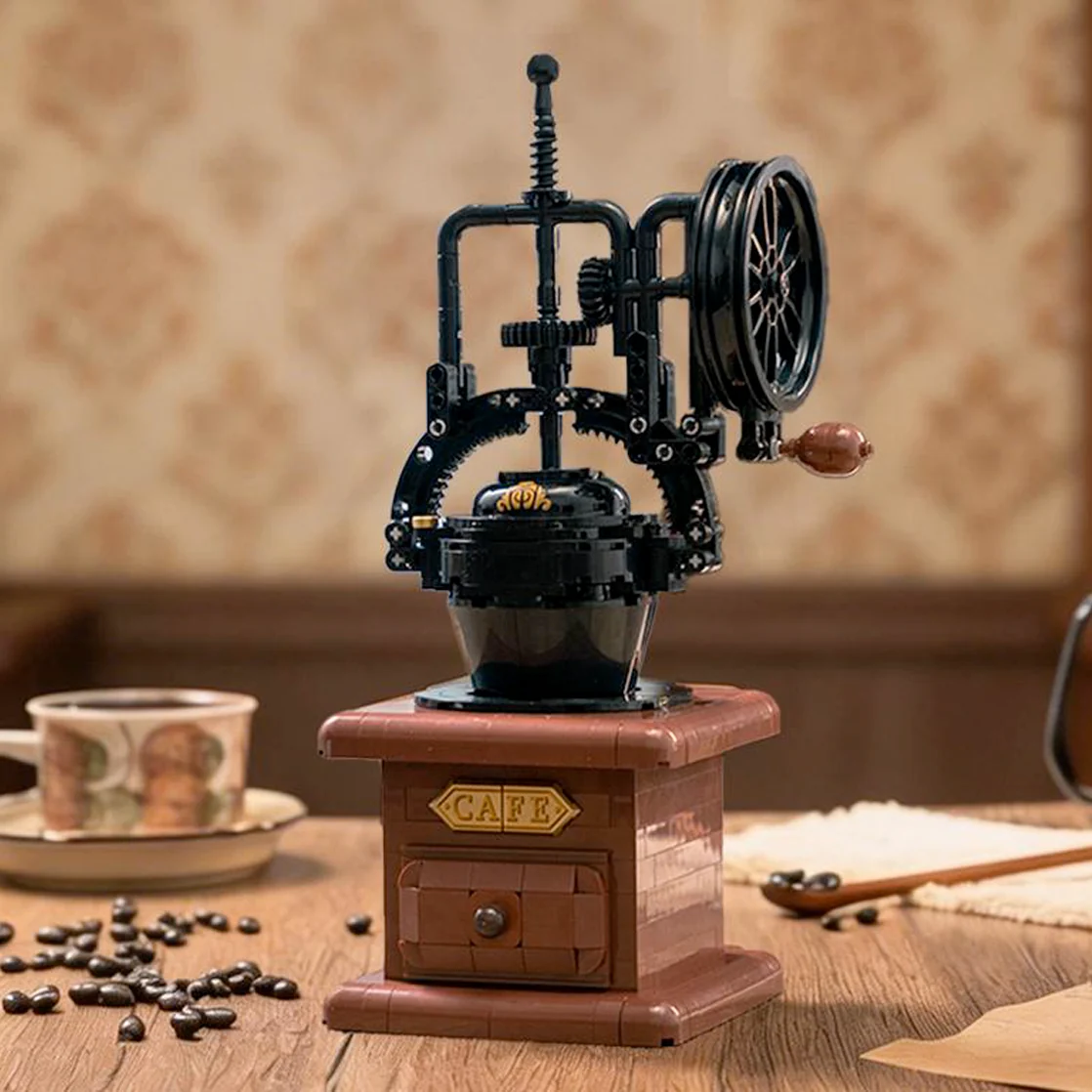 PANTASY SET DI MATTONCINI RETRÒ - IL MACINA CAFFÈ PAN85053