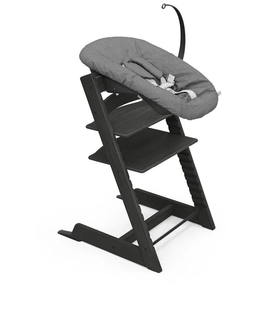 STOKKE TRIP TRAP ®SET ANTRACITE CON GANGIO APPENDIGIOCHI 526101 STOKKE TRIP TRAP ®SET ANTRACITE CON GANGIO APPENDIGIOCHI 526101