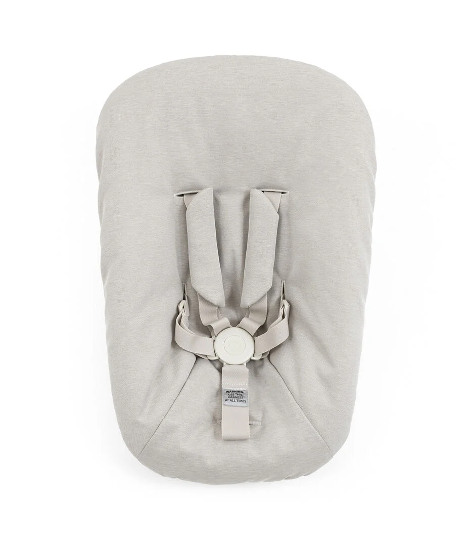 STOKKE TRIP TRAP &reg;SET VANILLA WHITE CON GANGIO APPENDIGIOCHI 526105