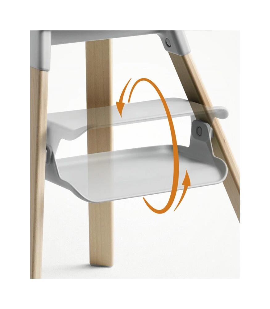 STOKKE SEGGIOLONE CLIKK™ CLOUD GREY 552001