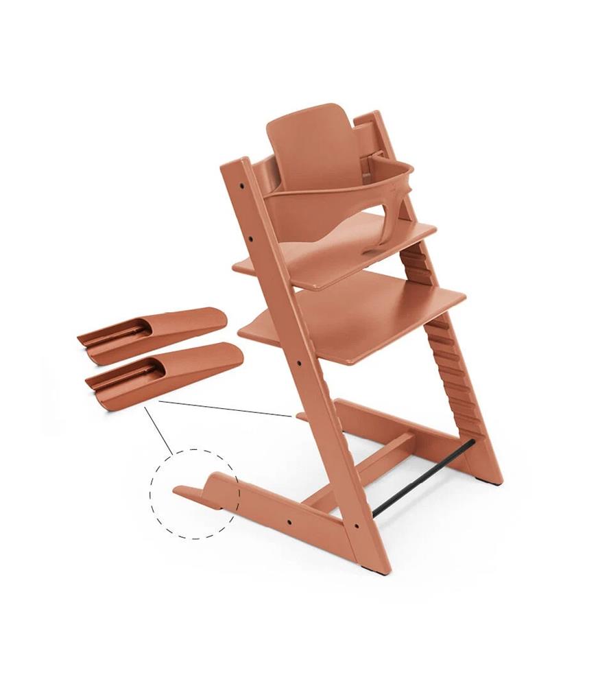 STOKKE TRIPP TRAPP® BABY SET² TERRACOTTA 650008