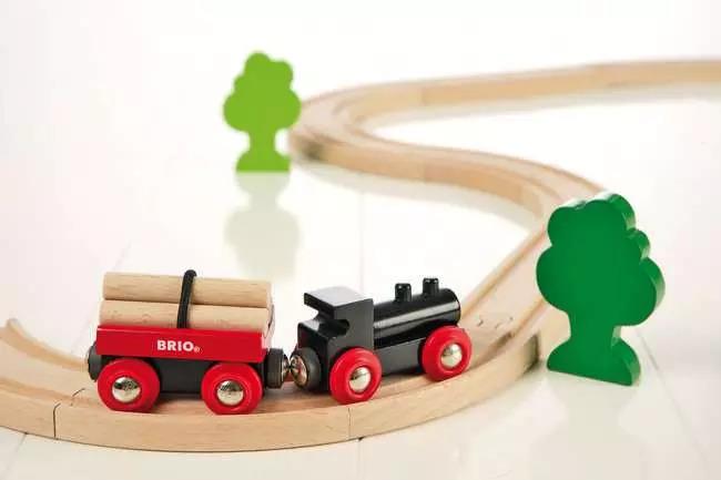 BRIO PICCOLO SET TRENINO FORESTALE 04200