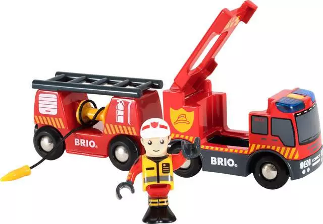 BRIO CAMION DEI POMPIERI 33811