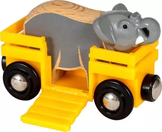 BRIO VAGONE CON ELEFANTE 33969