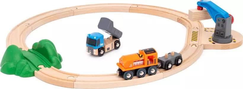 BRIO STARTER SET SOLLEVA E CARICA 02800