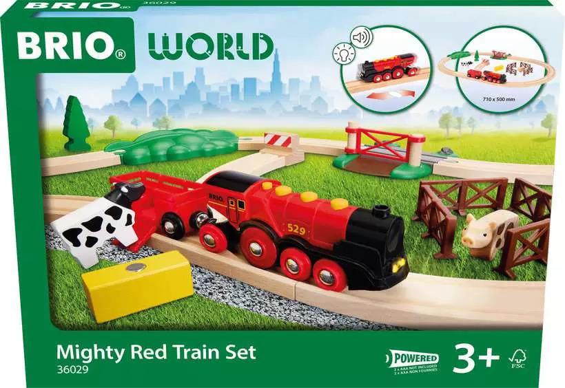 BRIO SET GRANDE LOCOMOTIVA 02900