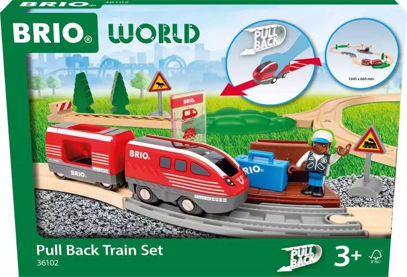 BRIO SET TRENINO CON CARICA A MOLLA 10200