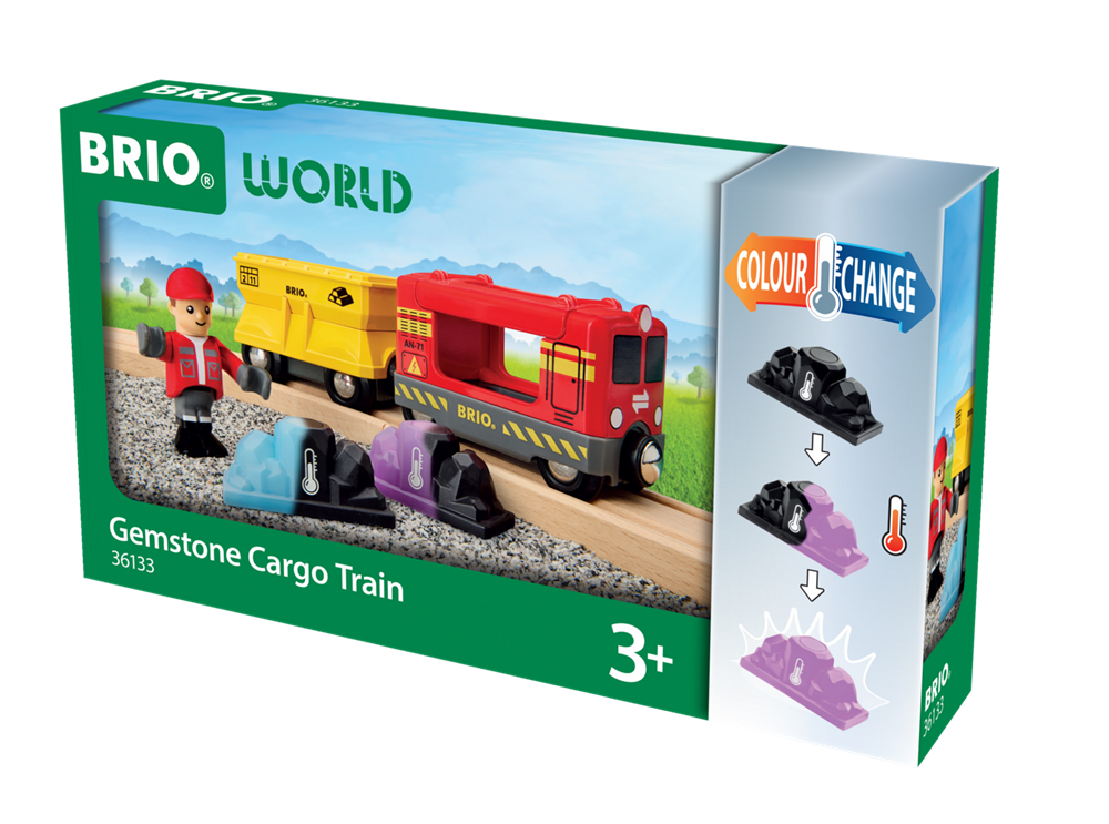 BRIO TRENO MERCI PIETRE PREZIOSE 36133