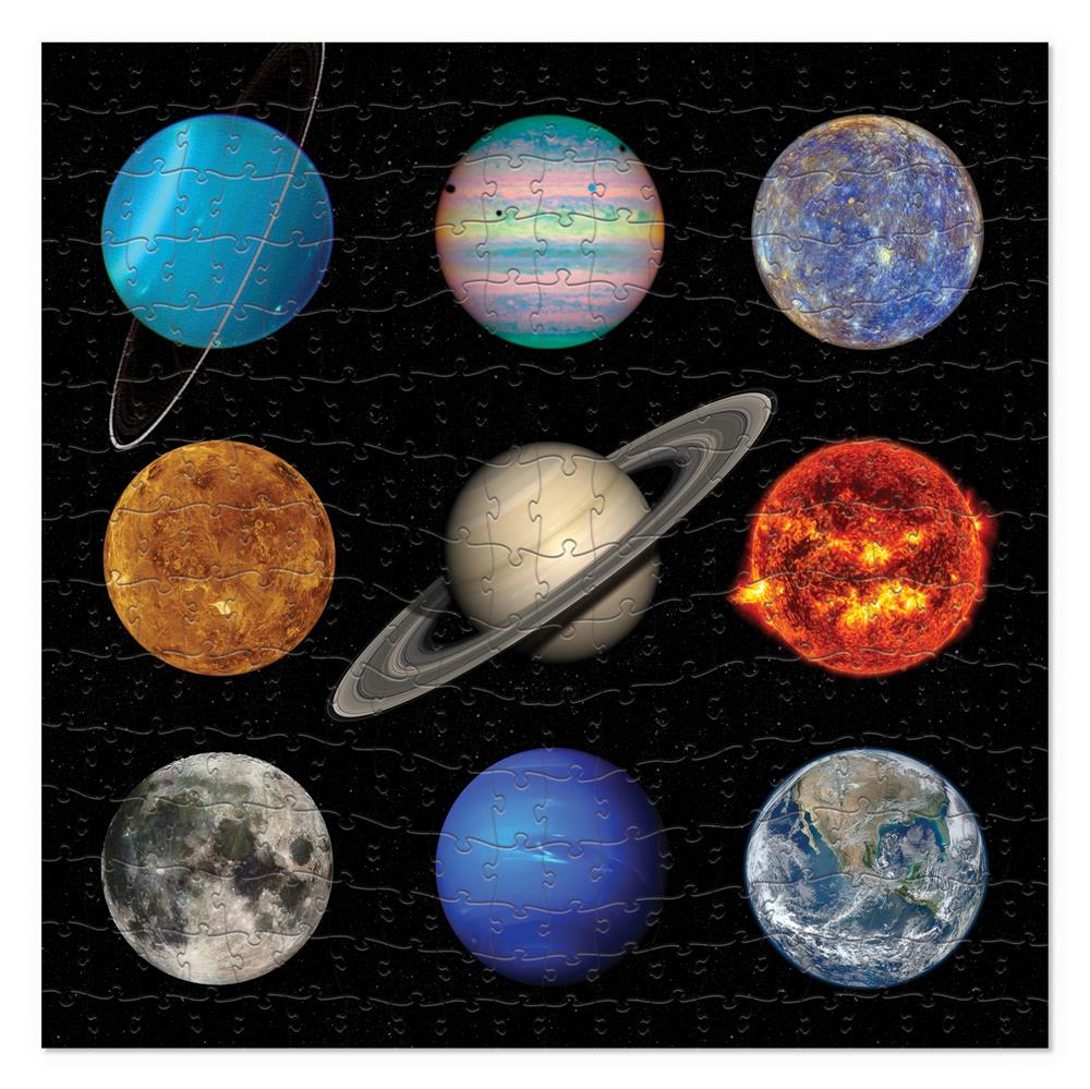 CROCODILE CREEK PUZZLE SOLAR SYSTEM - NASA 200 PZ 43401