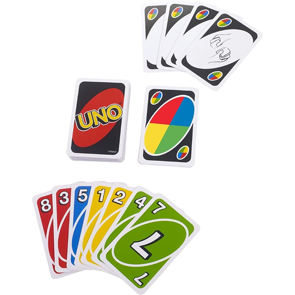 MATTEL UNO - GIOCO DI CARTE W2087