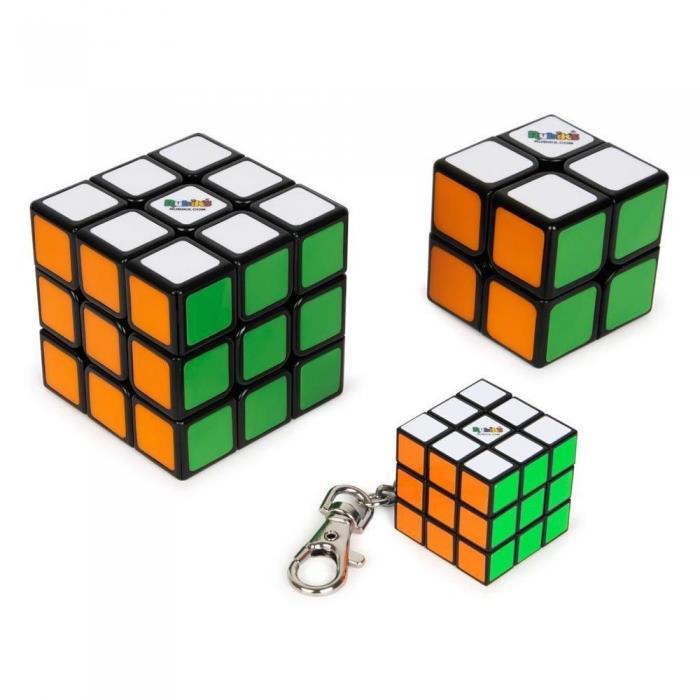 SPIN MASTER CUBO DI RUBIK FAMILY PACK 64015