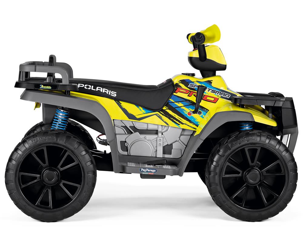 PEG PEREGO QUAD ELETTRCIO POLARIS SPORTSMAN PRO CITRUS IGOD0603