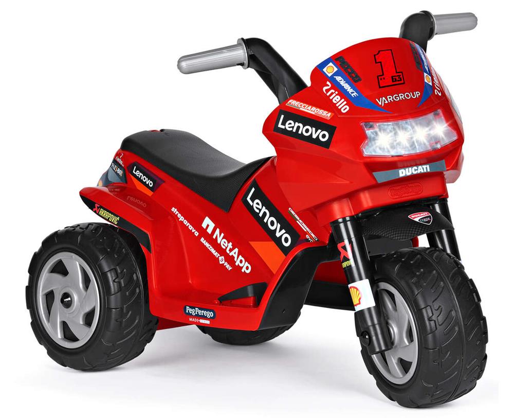 PEG PEREGO DUCATI MINI EVO IGMD0009