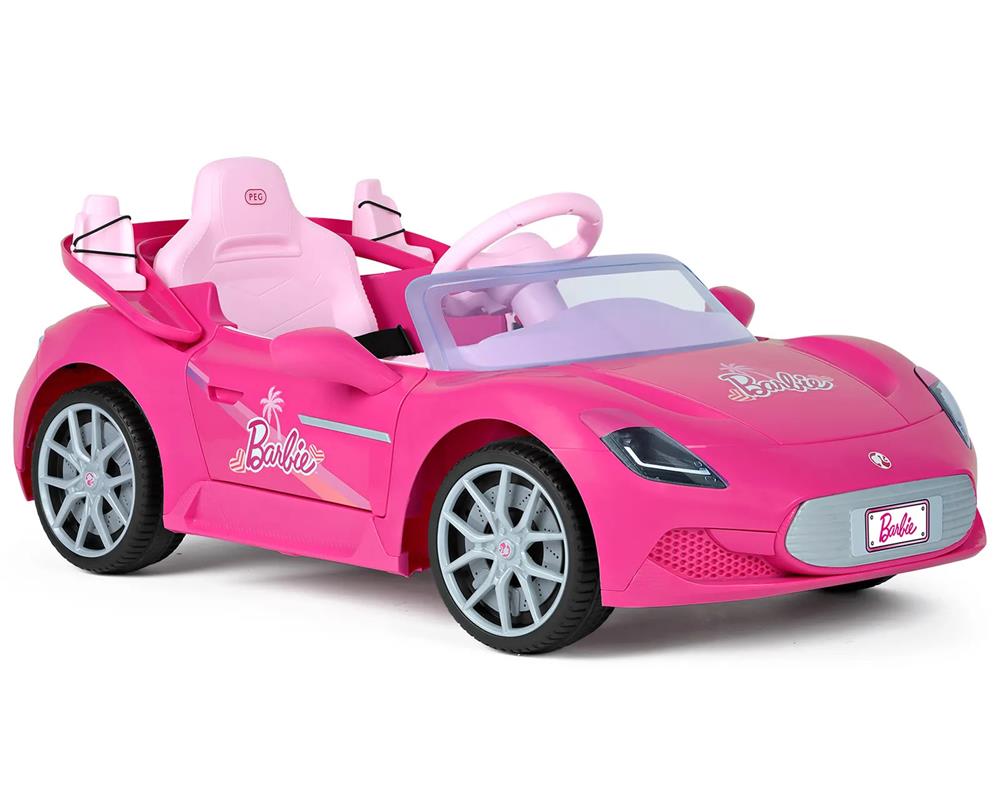 PEG PEREGO AUTO ELETTRICA BARBIE RC IGOR0122