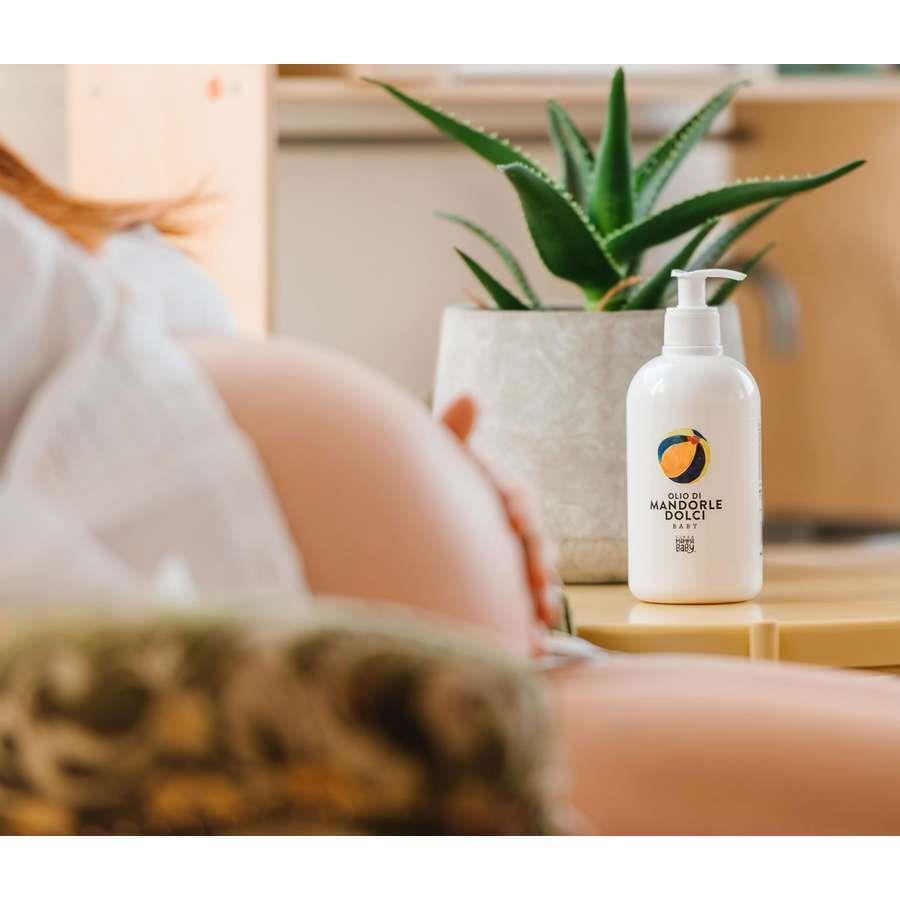 MAMMA BABY OLIO DI MANDORLE DOLCI OM500BC