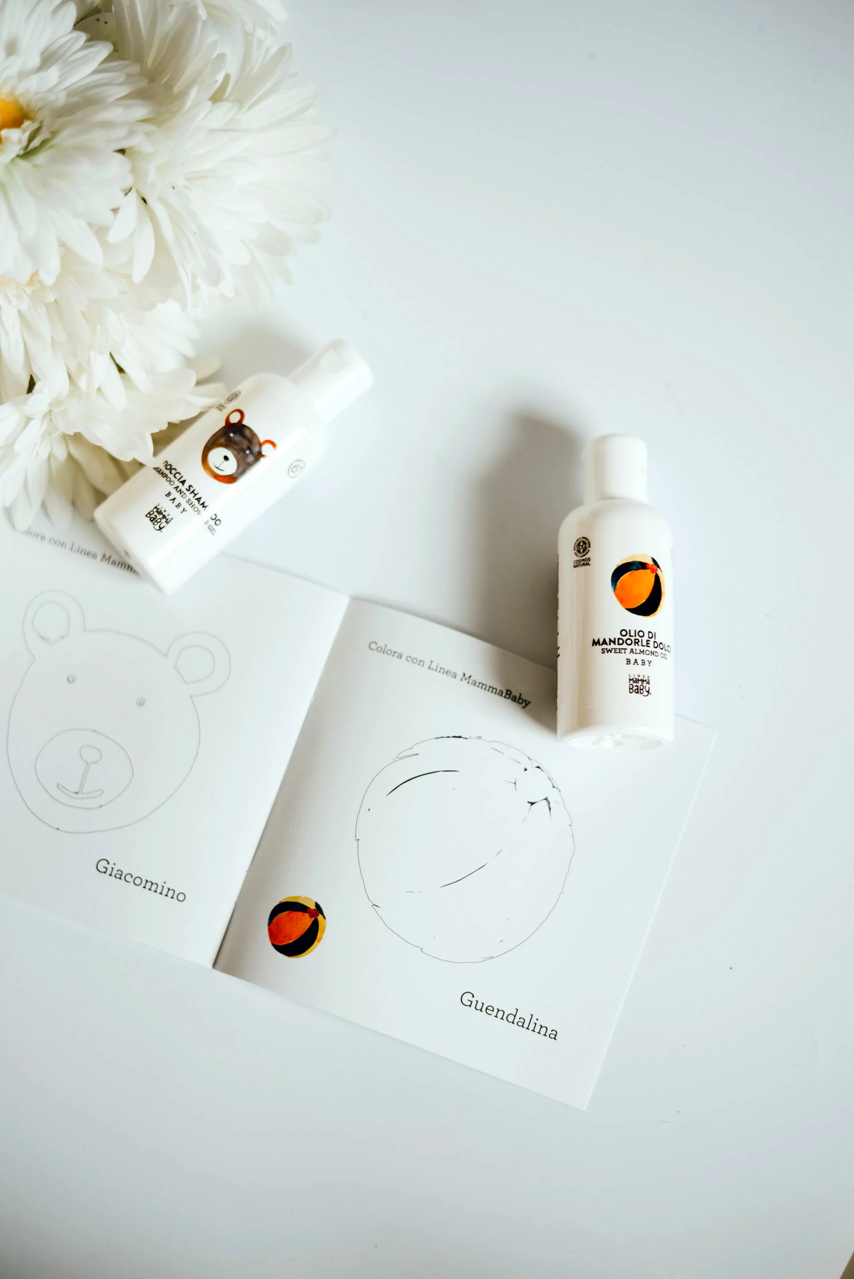 MAMMA BABY POCHETTE COSMOS NATURAL POCHETTEC