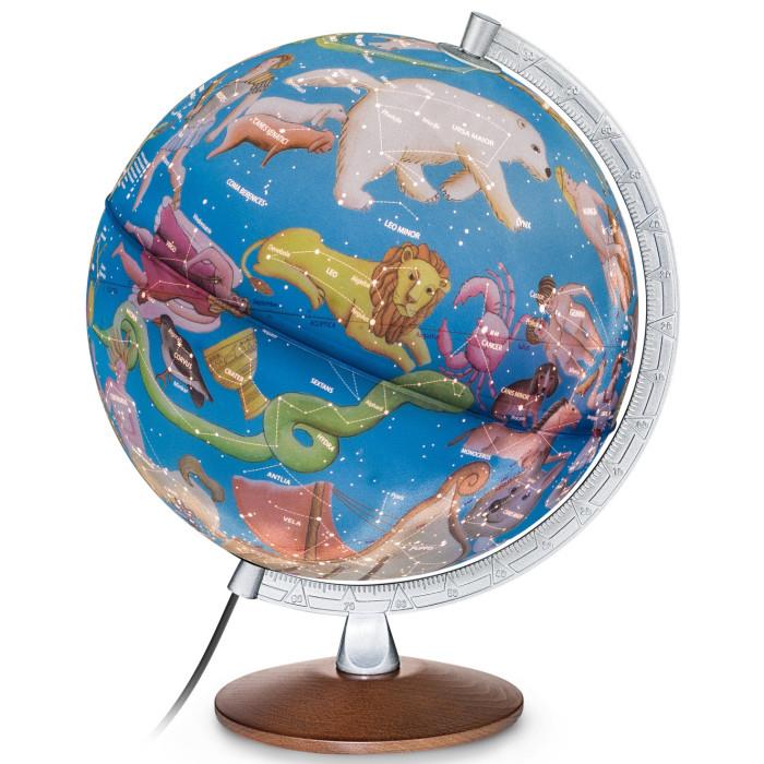 MAPPAMONDO CELESTE 30 CM STELLARE PLUS LATINO - ILLUMINATO MAPPAMONDO CELESTE 30 CM STELLARE PLUS LATINO - ILLUMINATO