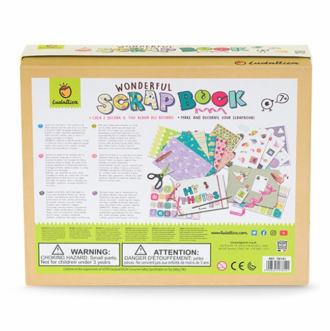 LUDATTICA WONDERFUL SCRAPBOOK 78141