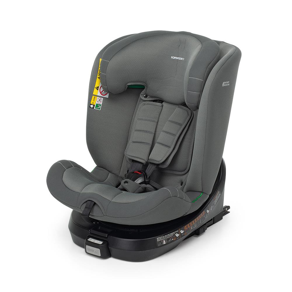 FOPPAPEDRETTI SEGGIOLINO AUTO ITURN I-SIZE GREY 9700414202