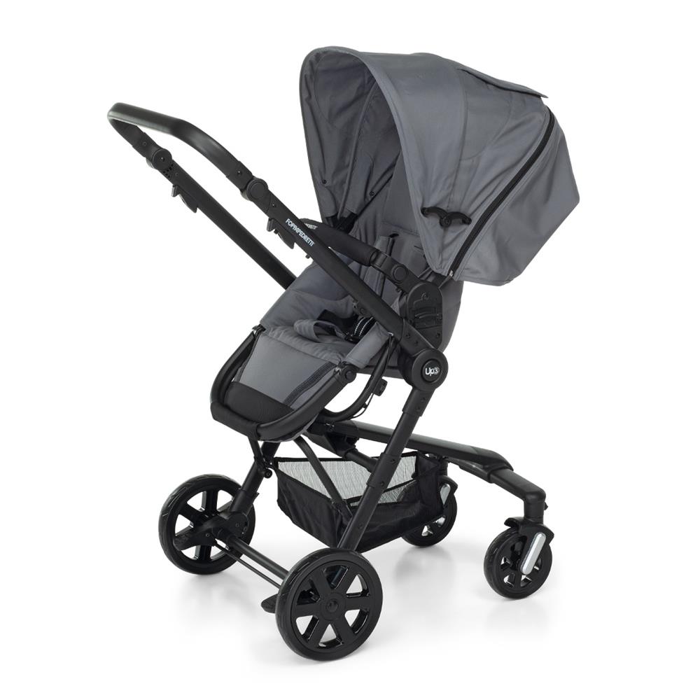 FOPPAPEDRETTI TRAVEL SYSTEM UP3 I-SIZE TITANIO 9700337546