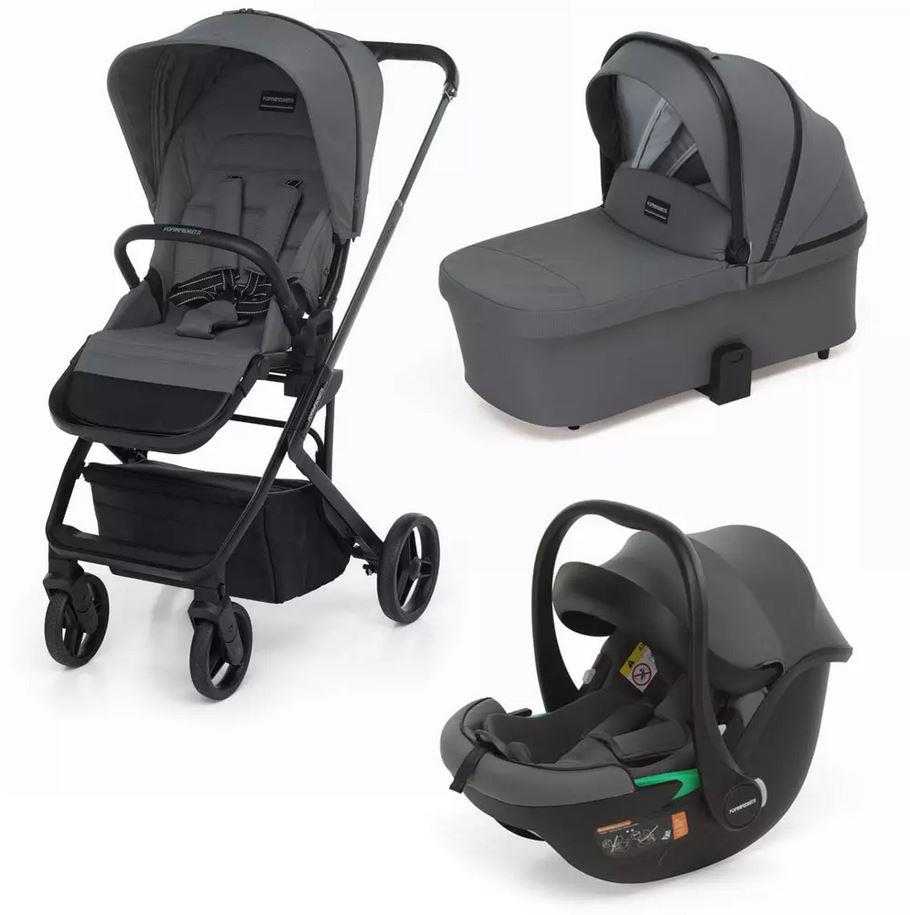 FOPPAPEDRETTI TRAVEL SYSTEM TICTOC I-SIZE STONE 9700330103