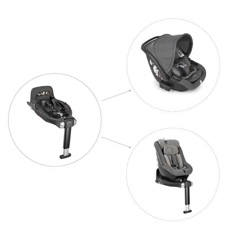 INGLESINA BASE AUTO DARWIN 360° I-SIZE BLACK AV04Q0000