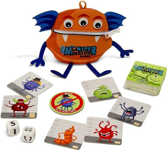 DAVINCI GIOCHI MONSTER MATCH DVG9350