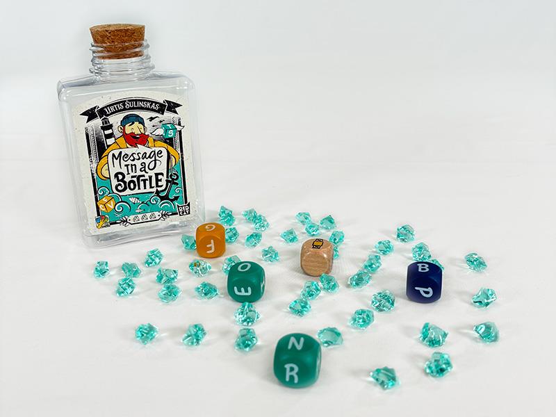 DAVINCI GIOCHI MESSAGE IN A BOTTLE DVG9393