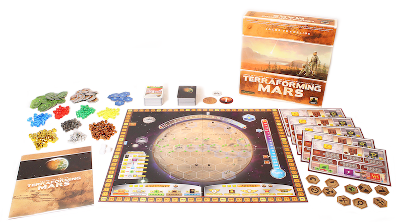 GHENOS GAMES TERRAFORMING MARS GHE071