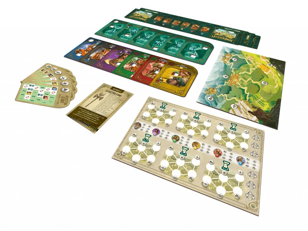 GHENOS GIAMES KRONOLOGIC - CUZCO 1450 GHE327 GHENOS GIAMES KRONOLOGIC - CUZCO 1450 GHE327