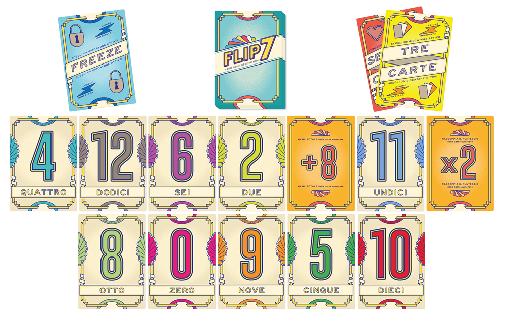 GHENOS GAMES FLIP 7 GHE339 GHENOS GAMES FLIP 7 GHE339