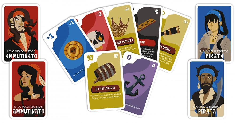 GHENOS GAMES TRADITORI A BORDO! GHE350