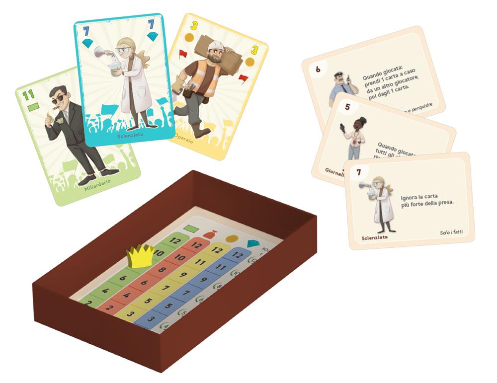 GHENO GAMES TASSIAMO I RICCI GHE384