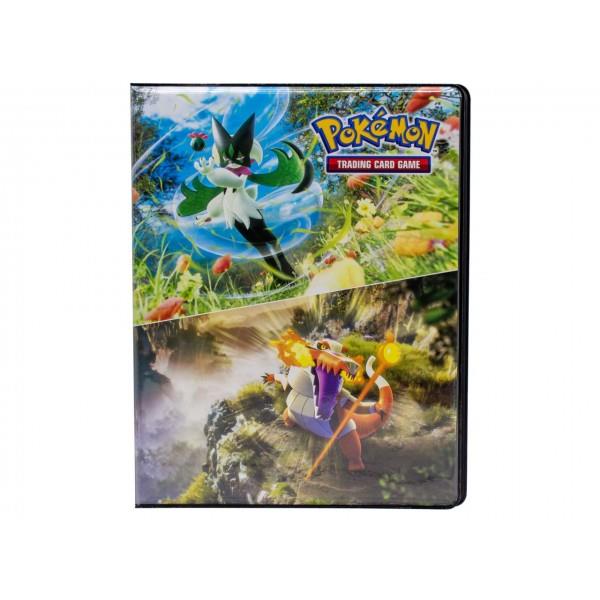 GAMEVISION POKEMON SCARLATTO E VIOLETTO 2 ALBUM CARTE DA GIOCO ULTRA PRO UP16068-E