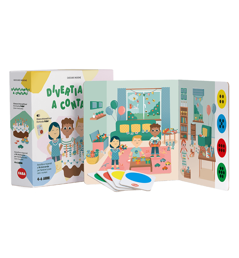 FABA DIVERTIAMOCI A CONTARE! PYI10002 FABA DIVERTIAMOCI A CONTARE! PYI10002