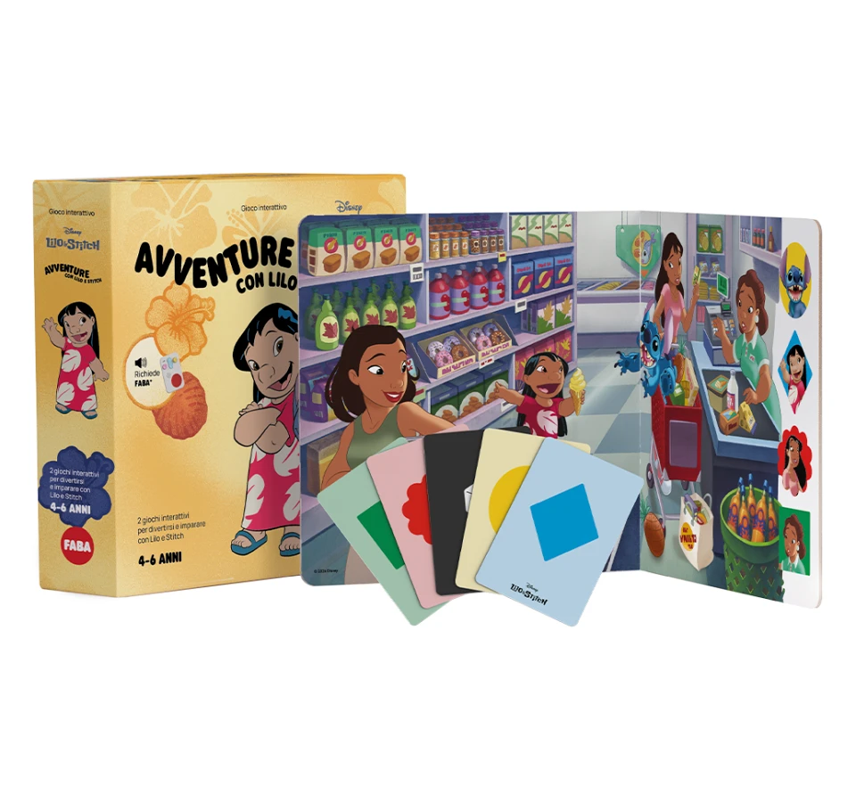 FABA AVVENTURE CON LILO E STITCH PYI11902 FABA AVVENTURE CON LILO E STITCH PYI11902
