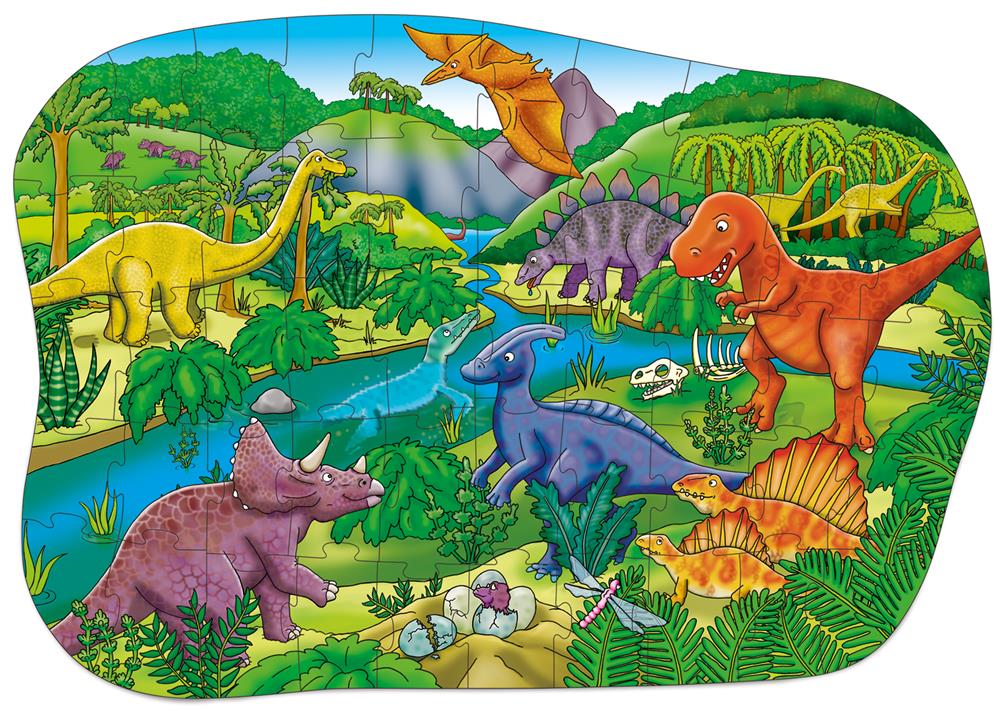 ORCHARD GRANDI DINOSAURI - PUZZLE 50 PZ ORC0256