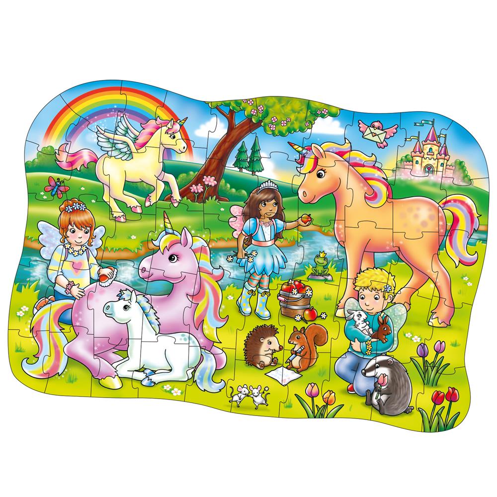 ORCHARD AMICI UNICORNI - PUZZLE 50 PZ ORC0291