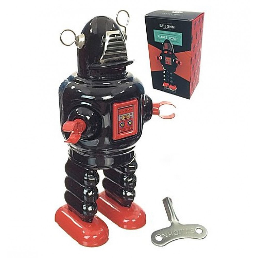 SAINT JOHN PLANET ROBOT (BLACK) SJ020030