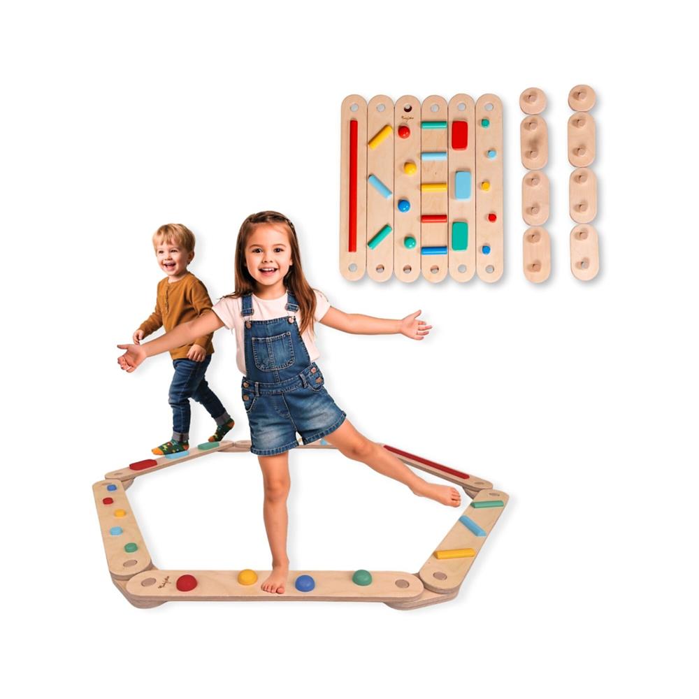 FAMILY NATION PERCORSO SENSORIALE DI EQUILIBRIO MONTESSORI FAMILY NATION PERCORSO SENSORIALE DI EQUILIBRIO MONTESSORI