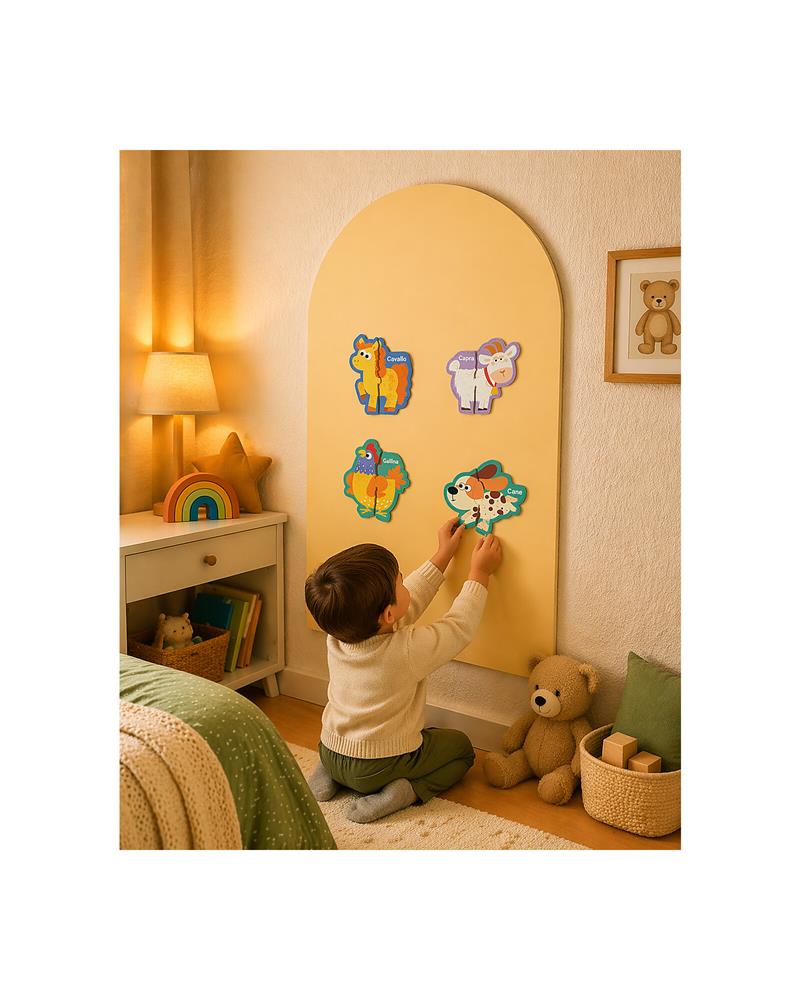 FAMILY NATION PUZZLE MAGNETICO DELLA FATTORIA MAGNEKIDS FAMILY NATION PUZZLE MAGNETICO DELLA FATTORIA MAGNEKIDS