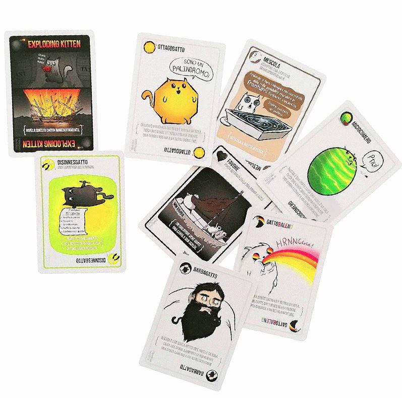 ASMODEE EXPLODING KITTENS VM18